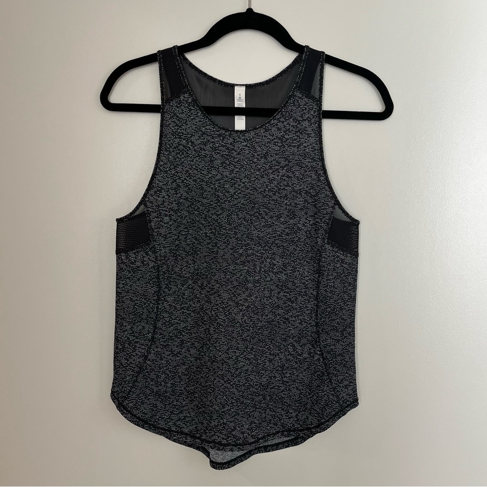 Lululemon Sculpt Tank, size 4